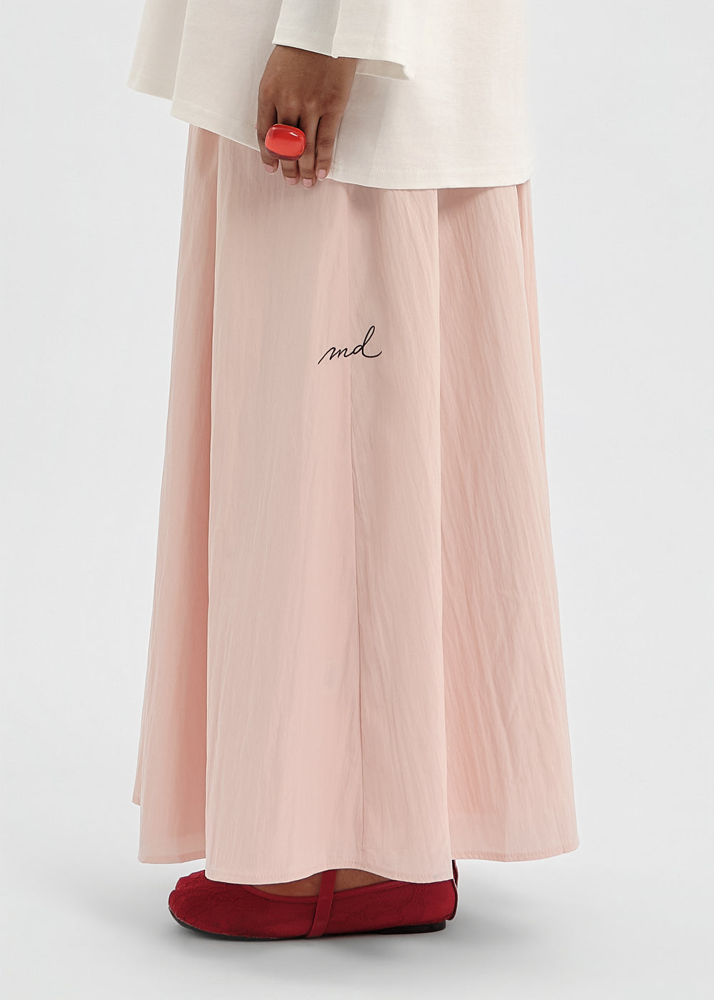 JUPE SOFT ROSE