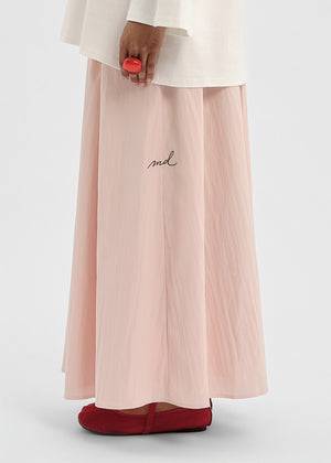 JUPE SOFT ROSE