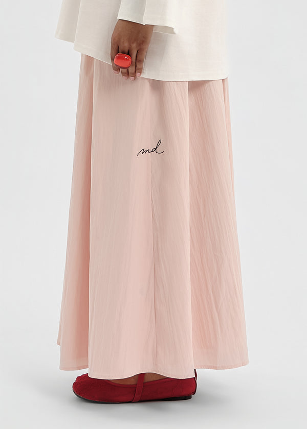 JUPE SOFT ROSE