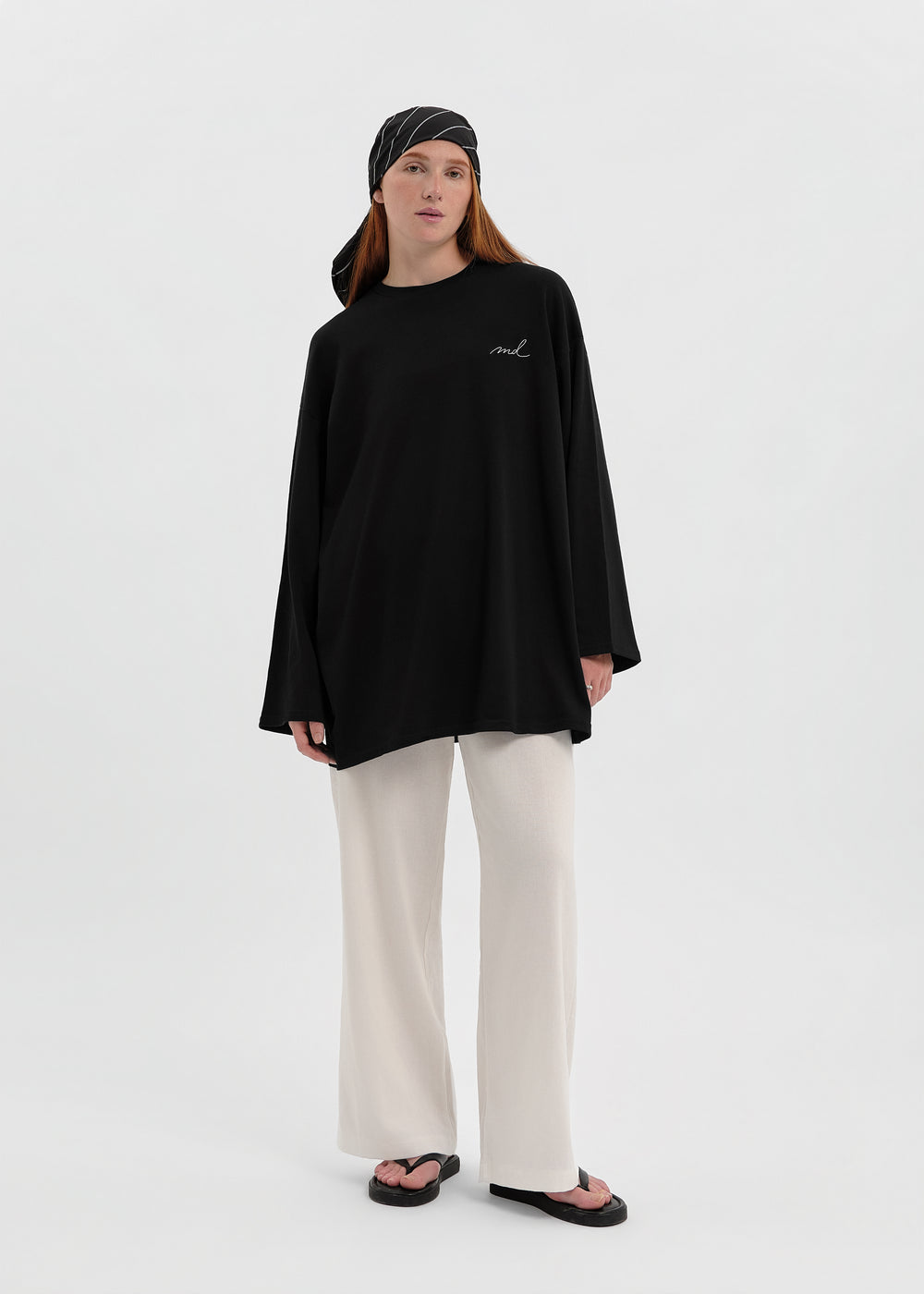 T-SHIRT ESSENTIAL TRIO NOIR