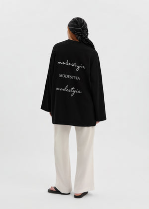 T-SHIRT ESSENTIAL TRIO NOIR