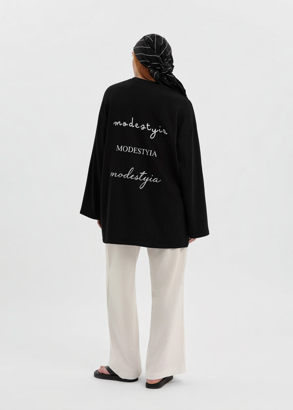 T-SHIRT ESSENTIAL TRIO NOIR