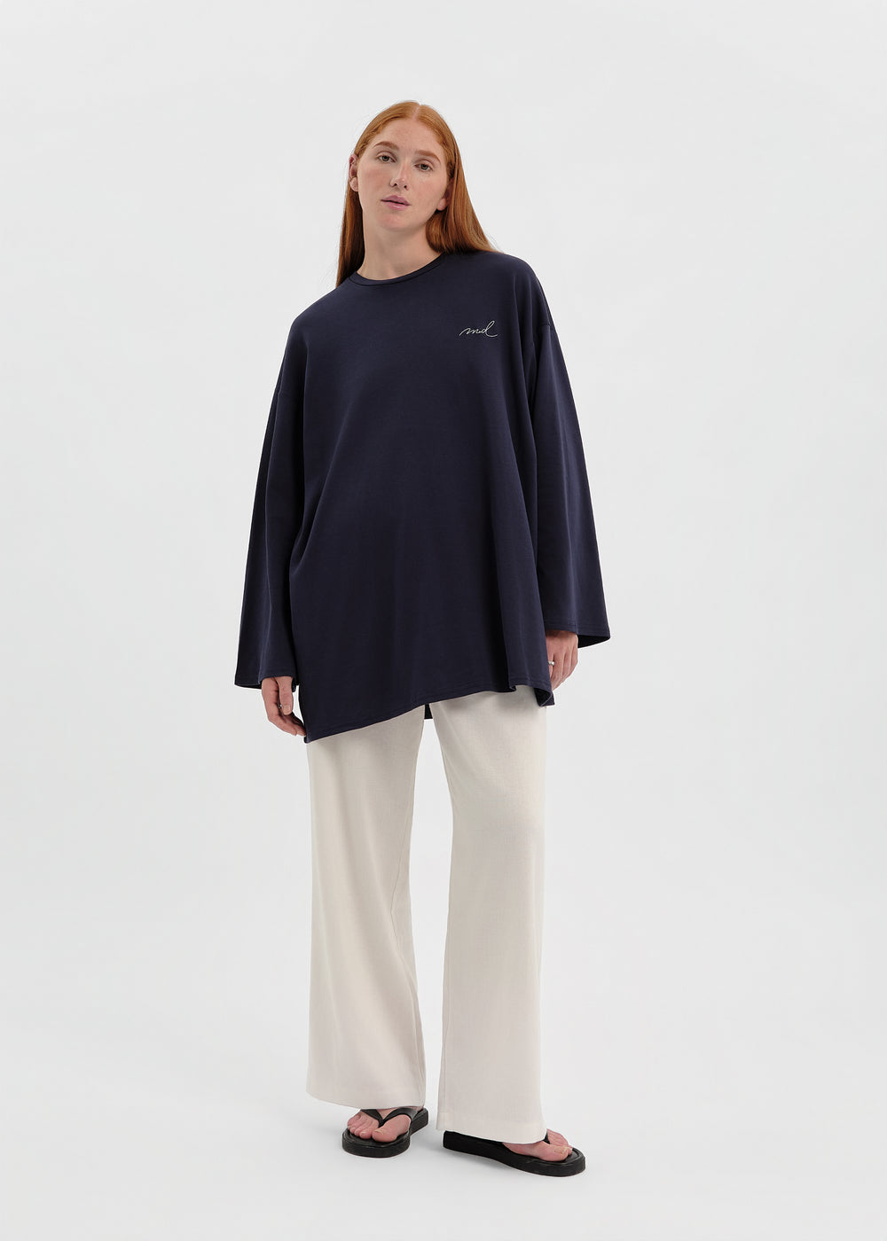 T-SHIRT ESSENTIAL TRIO MARINE