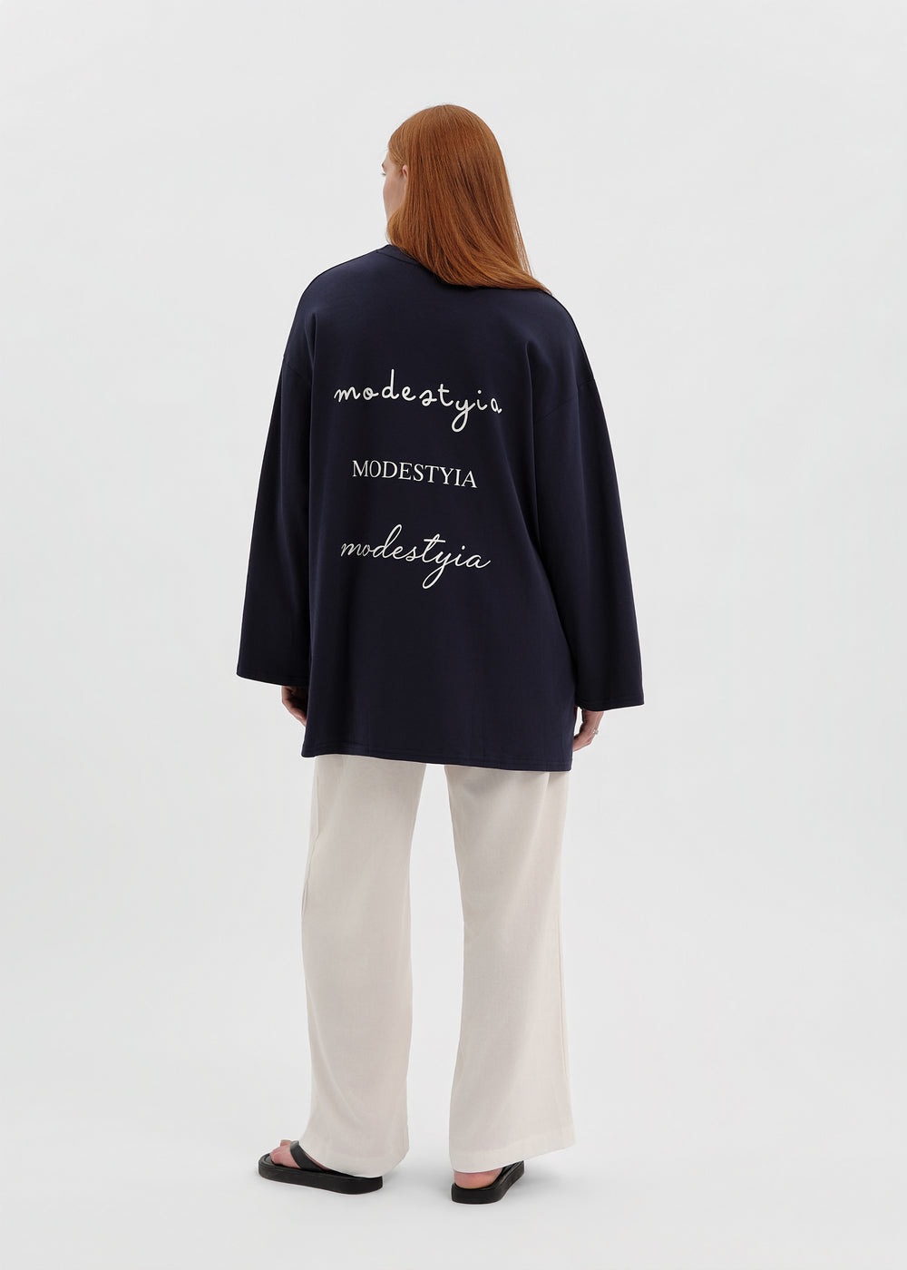 T-SHIRT ESSENTIAL TRIO MARINE