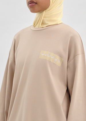 T-SHIRT ESSENTIAL AZUR BEIGE
