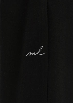 PANTALON LINEN NOIR