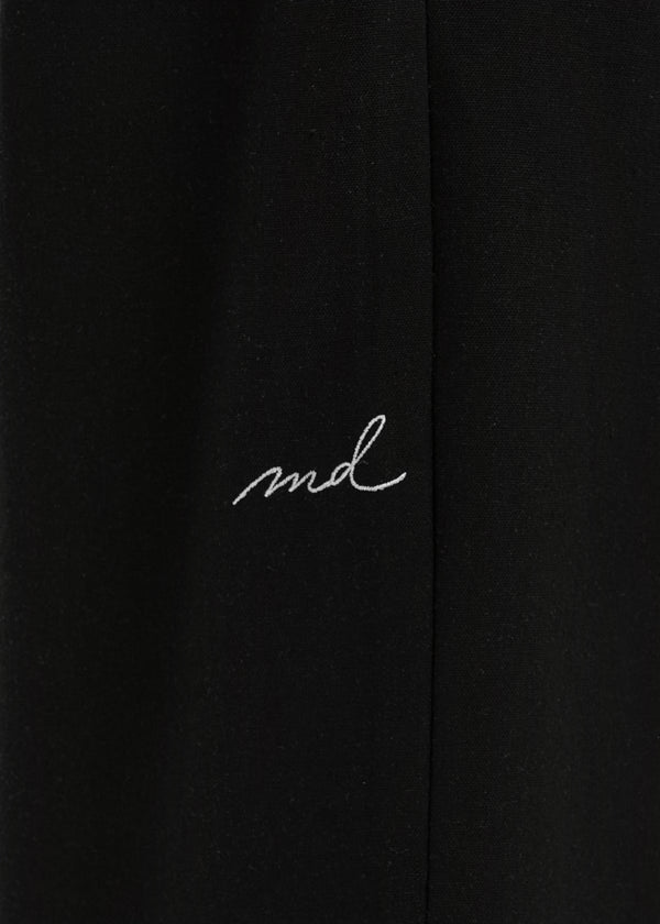 PANTALON LINEN NOIR