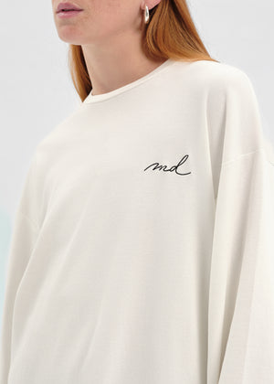 T-SHIRT ESSENTIAL TRIO BLANC