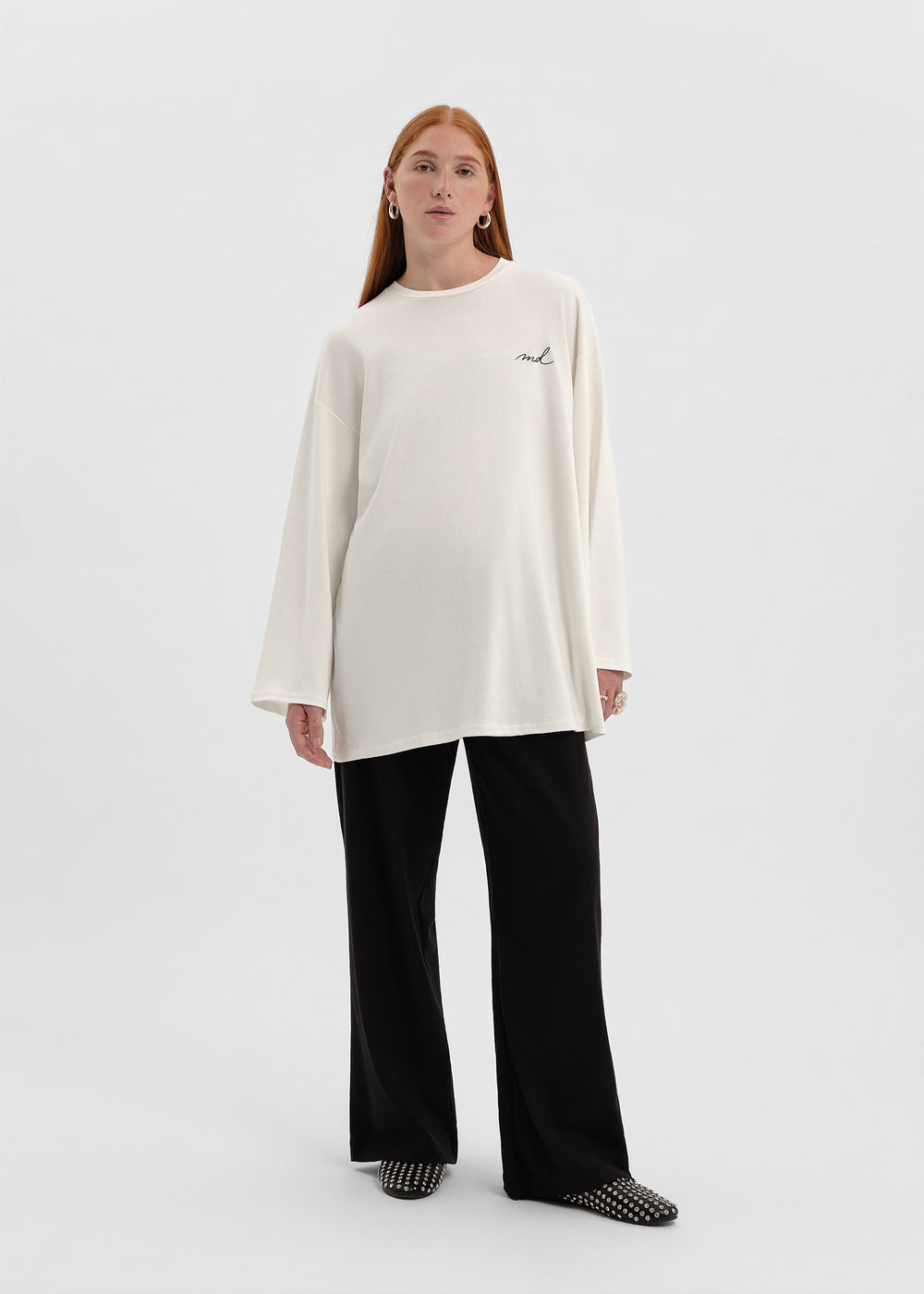 T-SHIRT ESSENTIAL TRIO BLANC