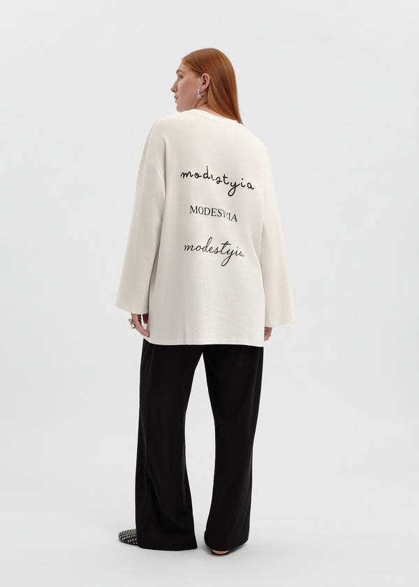 T-SHIRT ESSENTIAL TRIO BLANC