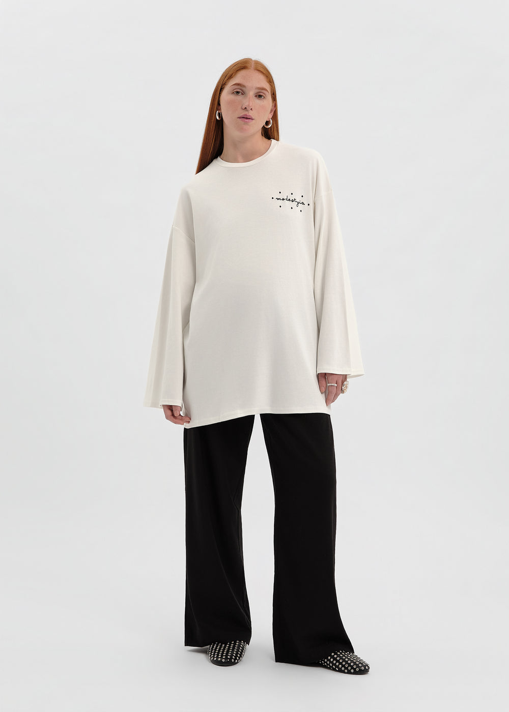T-SHIRT ESSENTIAL DOT BLANC