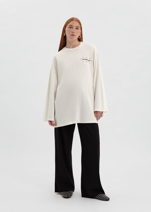 T-SHIRT ESSENTIAL DOT BLANC