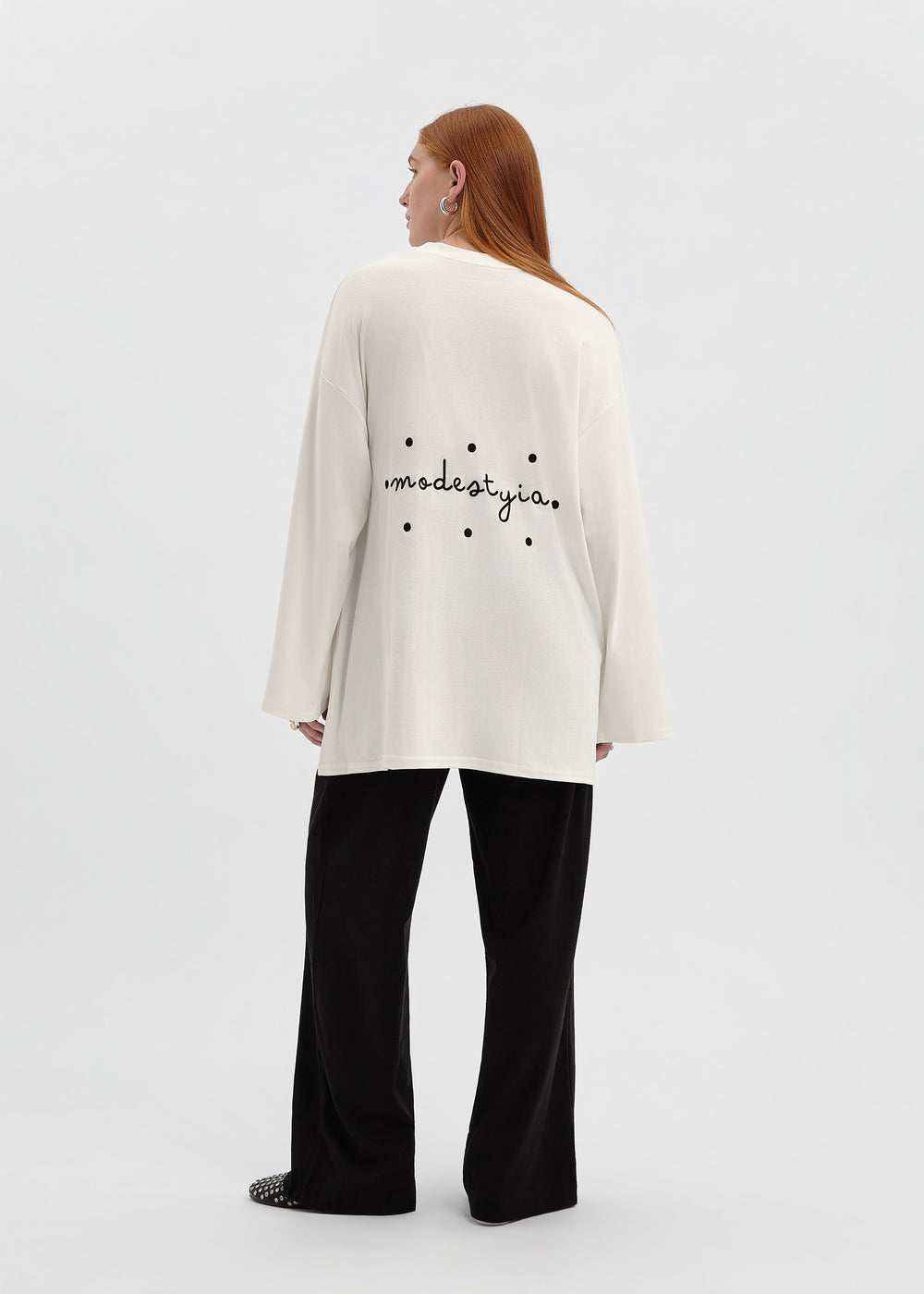 T-SHIRT ESSENTIAL DOT BLANC