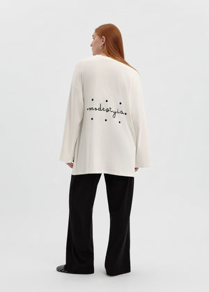T-SHIRT ESSENTIAL DOT BLANC