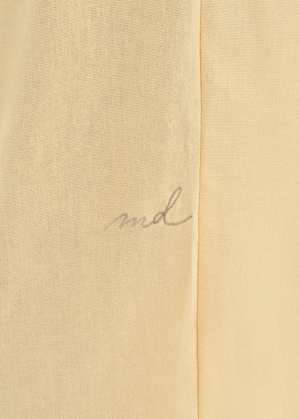 PANTALON LINEN JAUNE