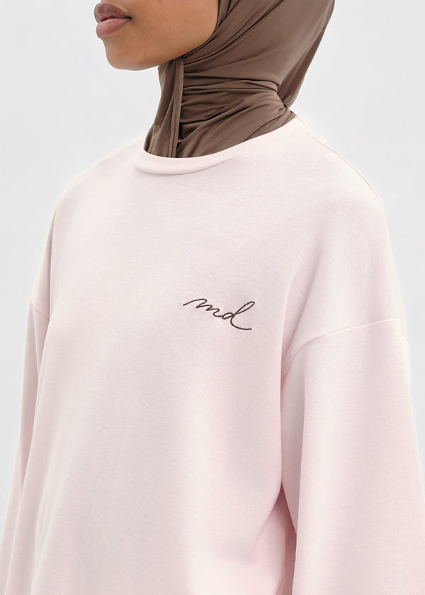 T-SHIRT ESSENTIAL TRIO ROSE