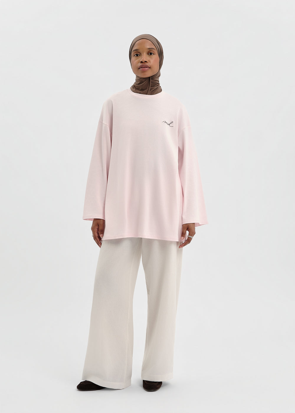 T-SHIRT ESSENTIAL TRIO ROSE