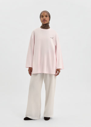 T-SHIRT ESSENTIAL TRIO ROSE