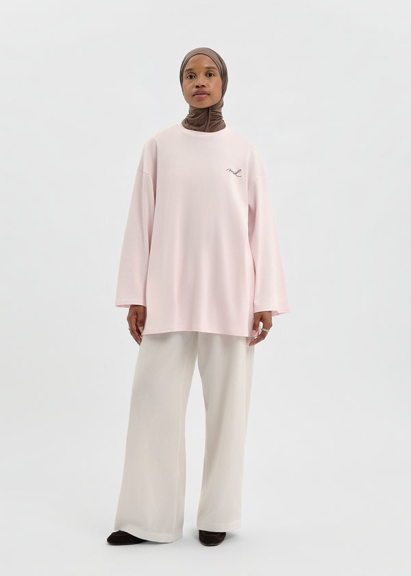 T-SHIRT ESSENTIAL TRIO ROSE