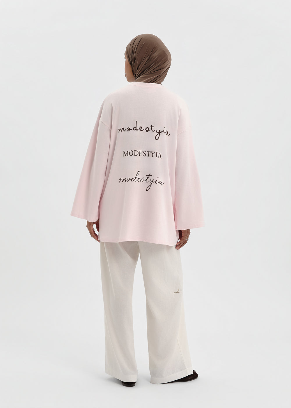 T-SHIRT ESSENTIAL TRIO ROSE
