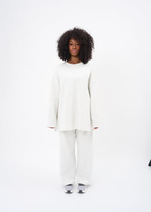 ENSEMBLE CASUAL SWEAT [GRIS]