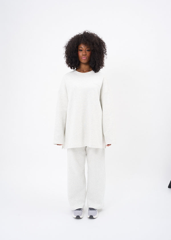 ENSEMBLE CASUAL SWEAT [GRIS]