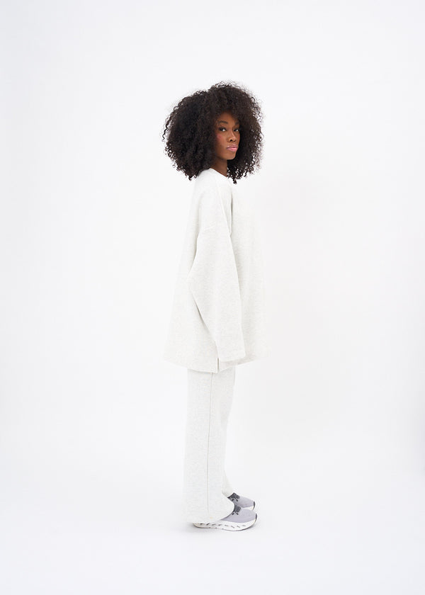 ENSEMBLE CASUAL SWEAT [GRIS]