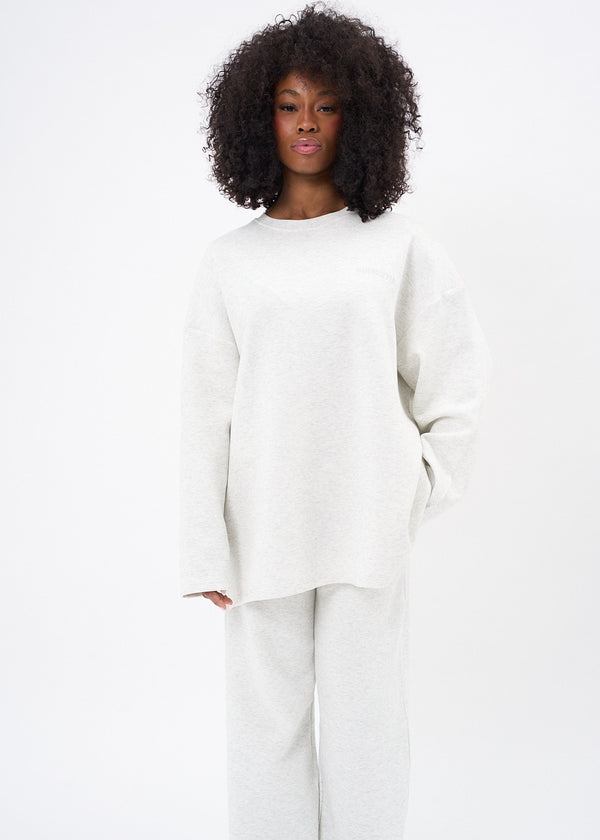 ENSEMBLE CASUAL SWEAT [GRIS]