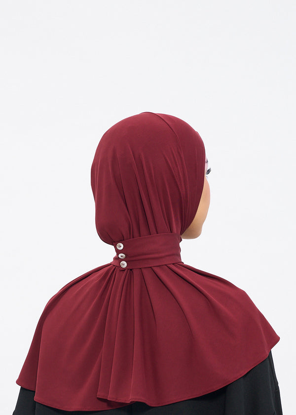 CAGOULE BREATHABLE [BORDEAUX]