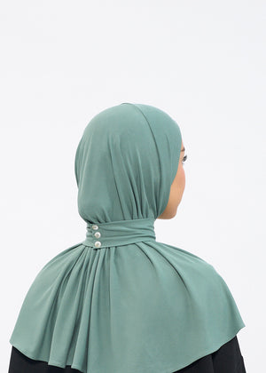 CAGOULE BREATHABLE [VERT D’EAU]