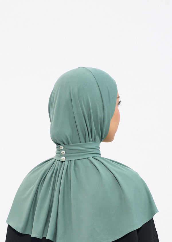 CAGOULE BREATHABLE [VERT D’EAU]