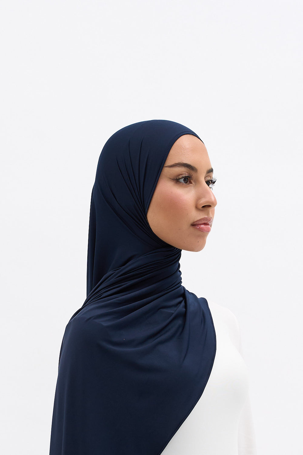 LIQUID JERSEY [NAVY BLUE]