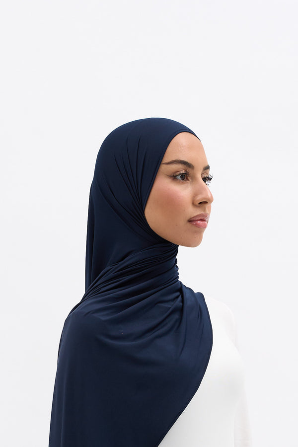 LIQUID JERSEY [NAVY BLUE]