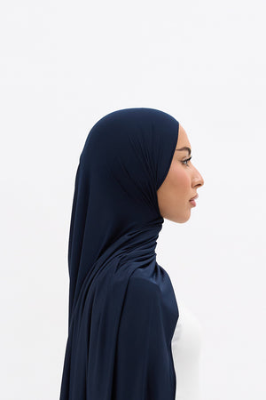 LIQUID JERSEY [NAVY BLUE]
