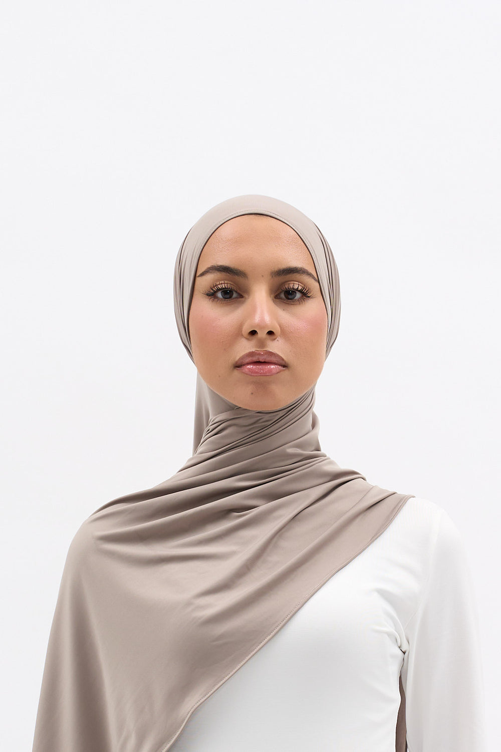 LIQUID JERSEY [TAUPE]