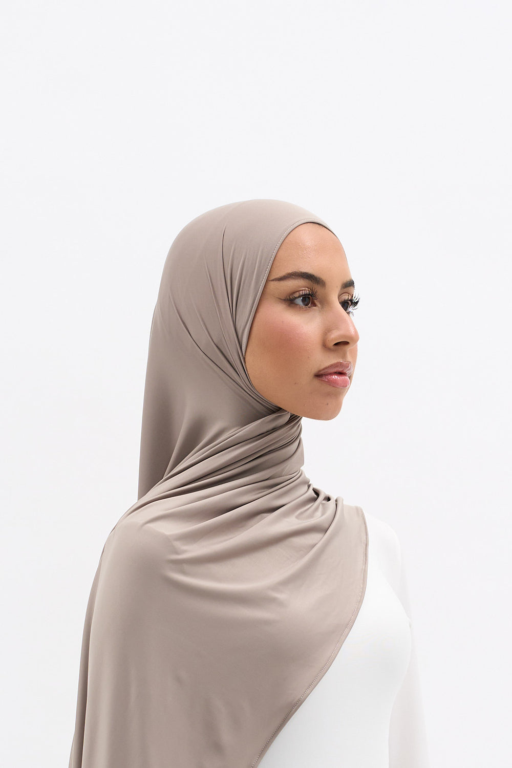 LIQUID JERSEY [TAUPE]