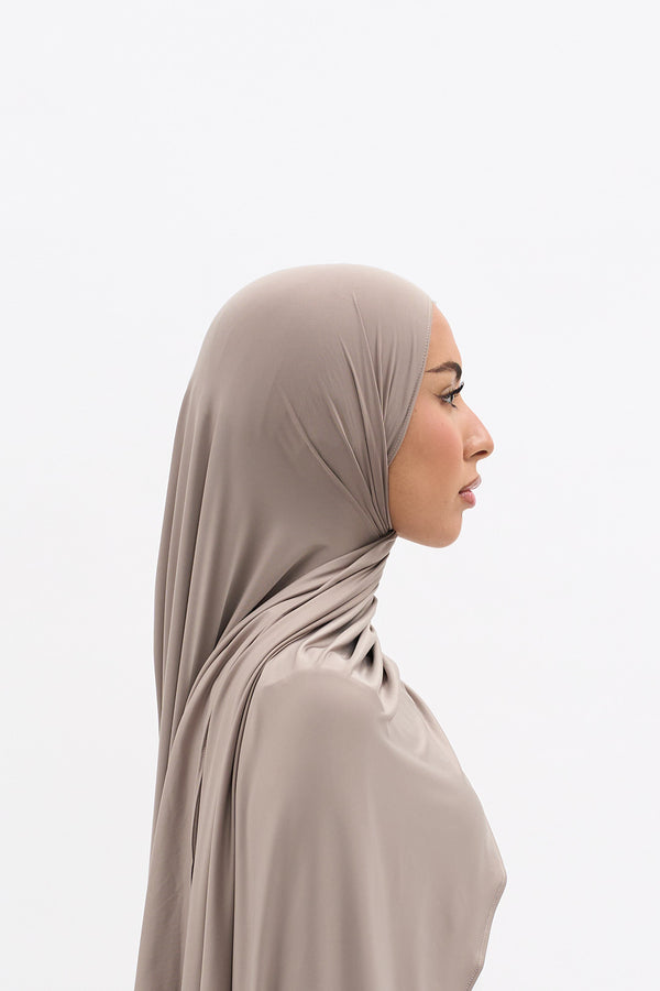 LIQUID JERSEY [TAUPE]