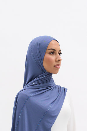 PEARLY BLUE DENIM