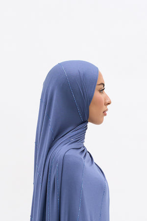PEARLY BLUE DENIM