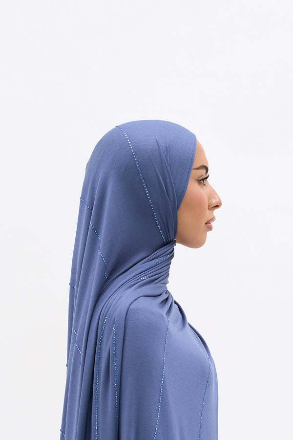 PEARLY BLUE DENIM