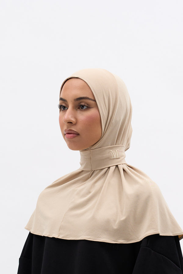 PRÉ COMMANDE - CAGOULE BREATHABLE [BEIGE]