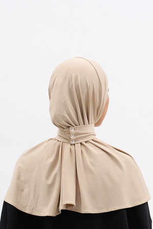 PRÉ COMMANDE - CAGOULE BREATHABLE [BEIGE]