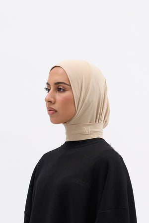 PRÉ COMMANDE - CAGOULE BREATHABLE [BEIGE]