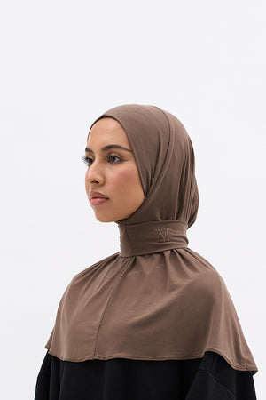 PRÉ COMMANDE - CAGOULE BREATHABLE [MARRON]