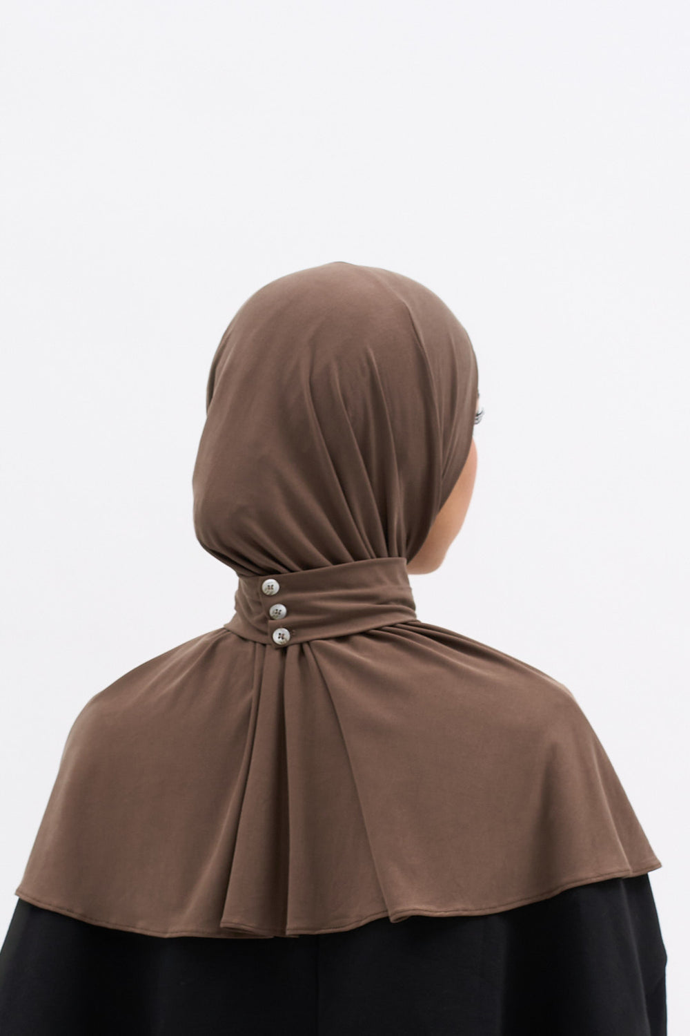 PRÉ COMMANDE - CAGOULE BREATHABLE [MARRON]