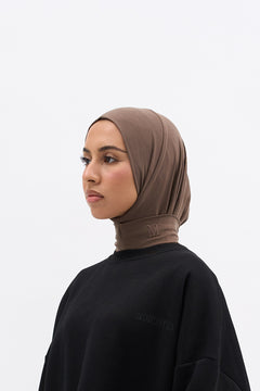 PRÉ COMMANDE - CAGOULE BREATHABLE [MARRON]