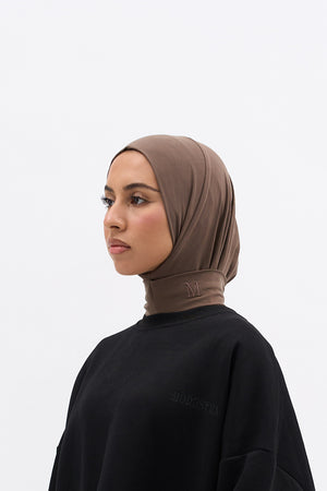 PRÉ COMMANDE - CAGOULE BREATHABLE [MARRON]
