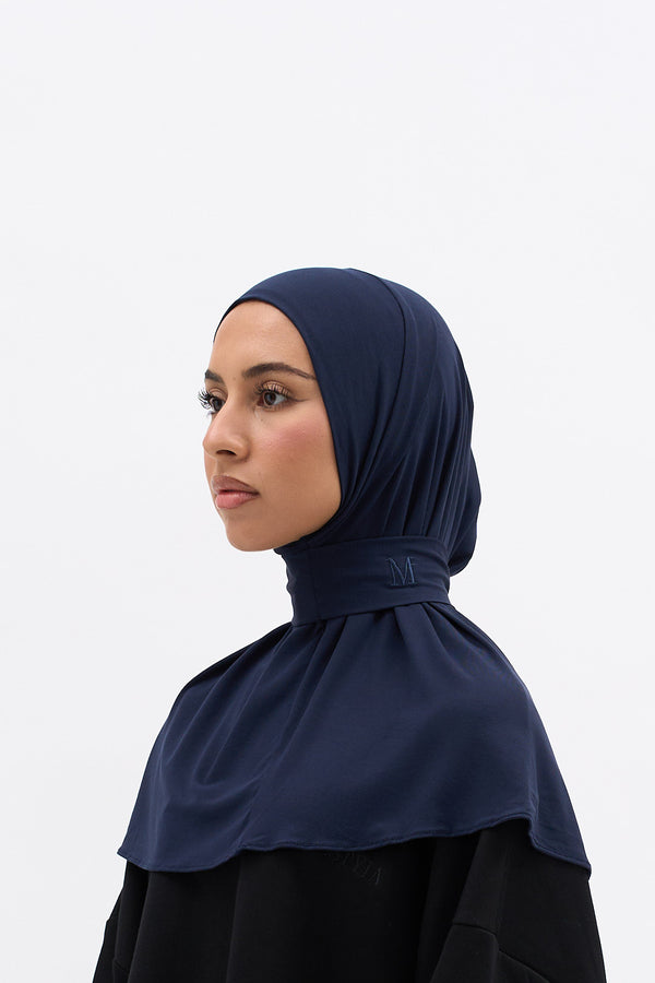 PRÉ COMMANDE - CAGOULE BREATHABLE [BLEU NUIT]