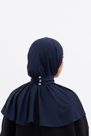 PRÉ COMMANDE - CAGOULE BREATHABLE [BLEU NUIT]