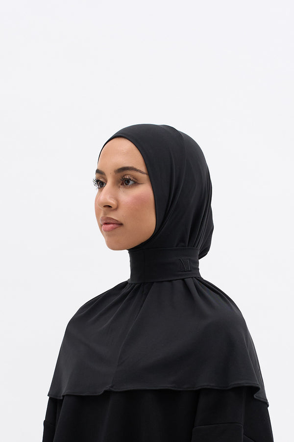 PRÉ COMMANDE - CAGOULE BREATHABLE [NOIR]